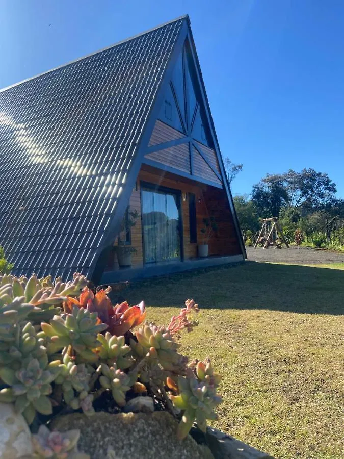 Camping Chalé São Bento - Tranquilidade e conforto a 12km de Treze TIlias SC Ibicare